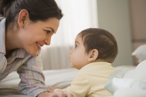 A child being seen and accompanied in relationship